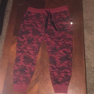 Torrid camo joggers